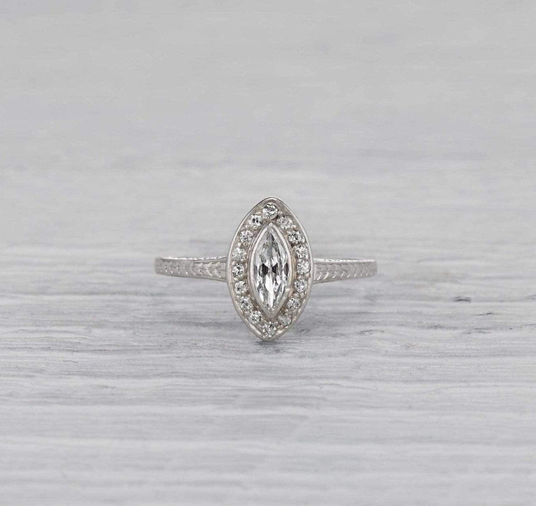 .25 Carat Art Deco Engagement Ring