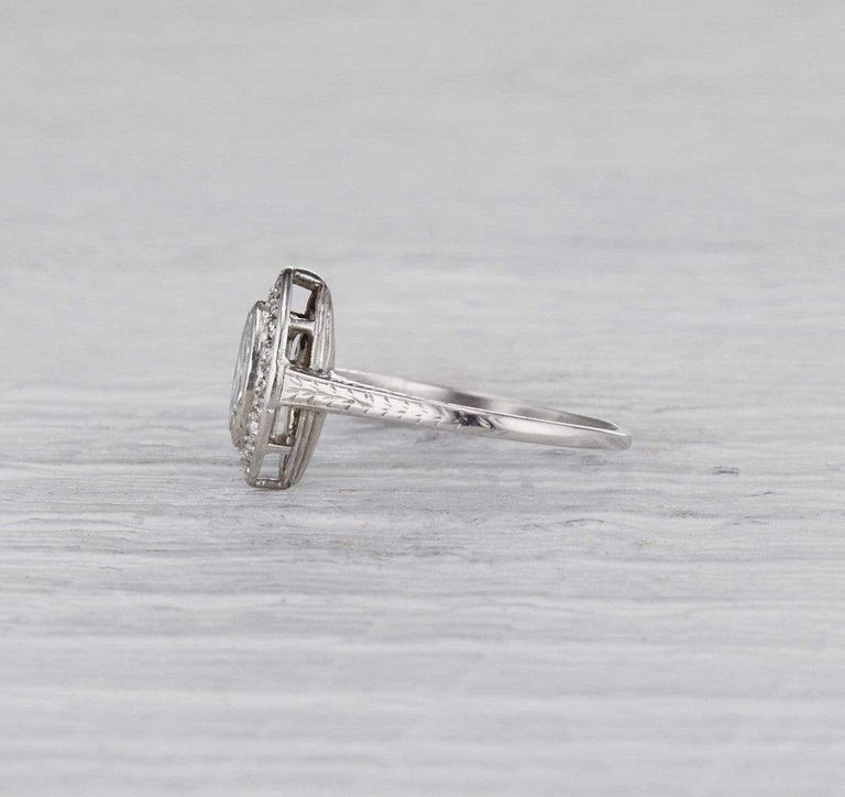 .25 Carat Art Deco Engagement Ring