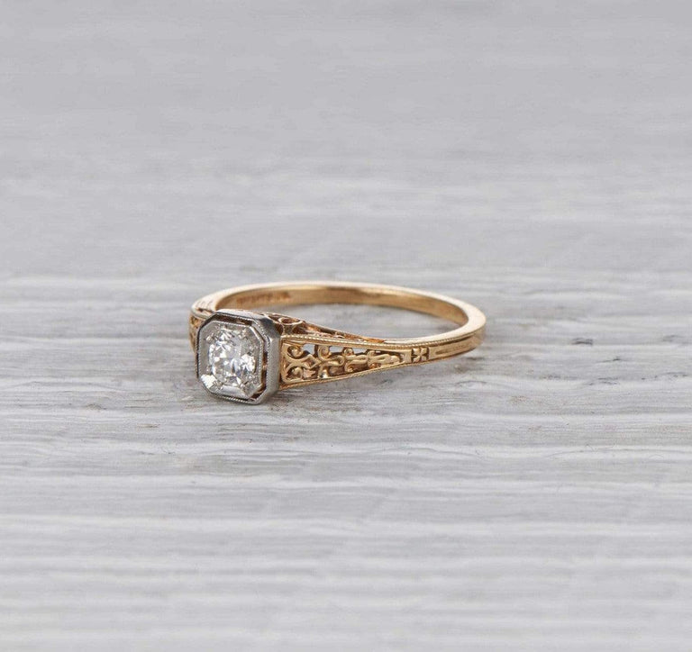 .25 Carat Tiffany & Co. Edwardian Engagement Ring
