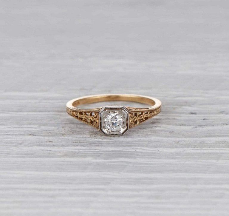 .25 Carat Tiffany & Co. Edwardian Engagement Ring