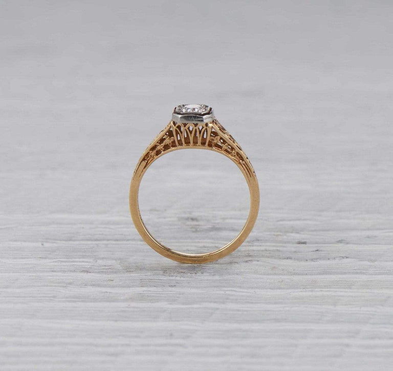 .25 Carat Tiffany & Co. Edwardian Engagement Ring