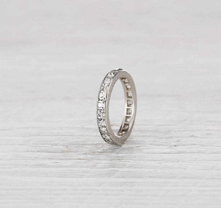 3.50 Carat Art Deco Eternity Band