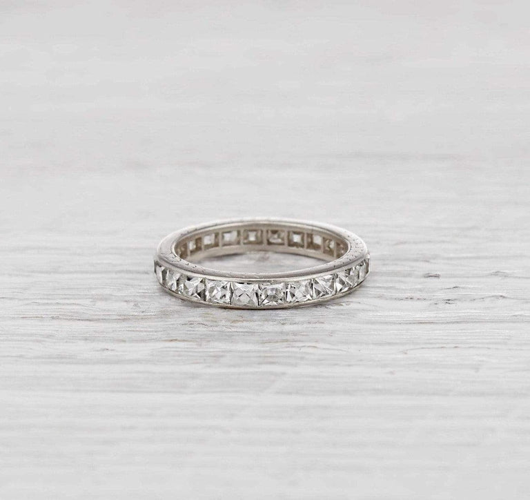 3.50 Carat Art Deco Eternity Band