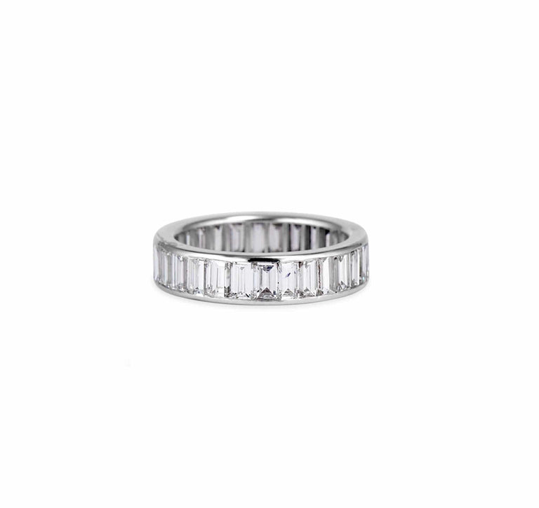 3 Carat Baguette Diamond Eternity Band