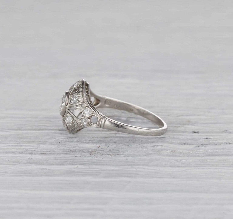 .30 Carat Edwardian Engagement Ring