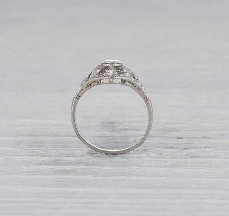 .30 Carat Edwardian Engagement Ring