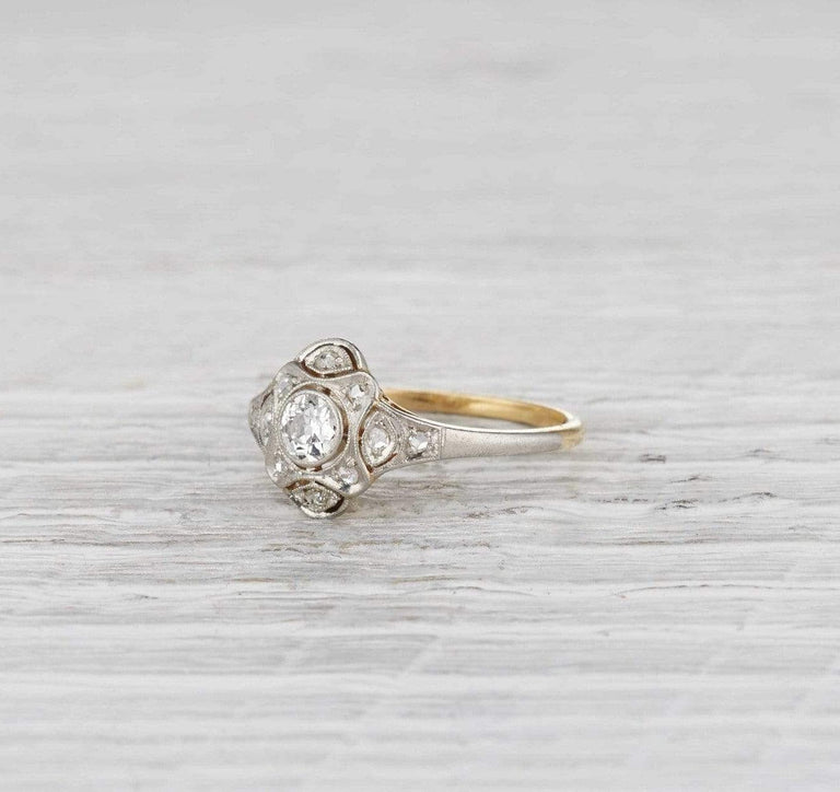 .30 Carat Edwardian Ring