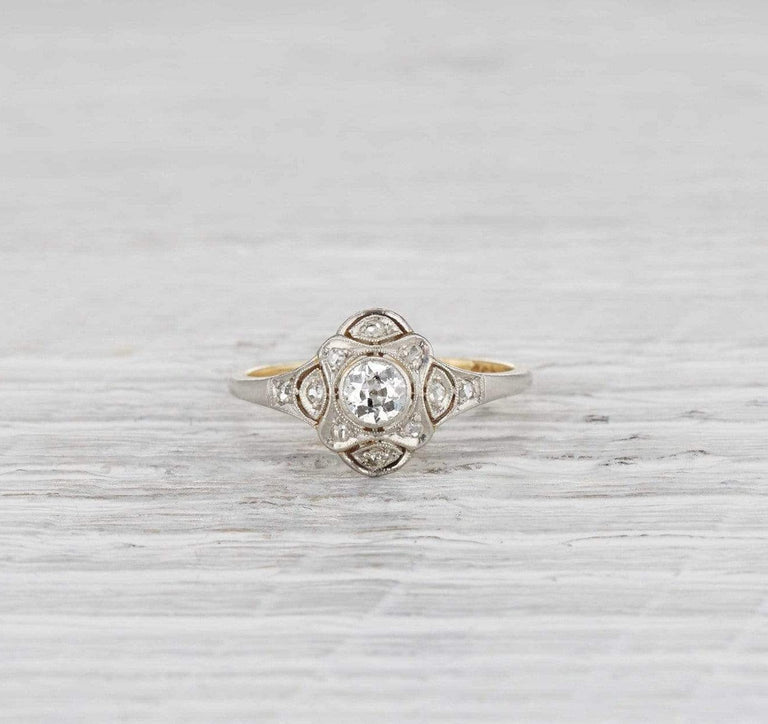.30 Carat Edwardian Ring