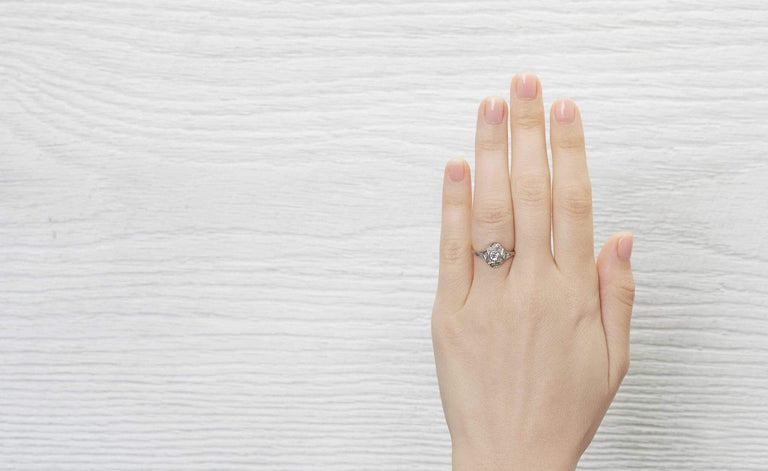 .30 Carat Edwardian Ring