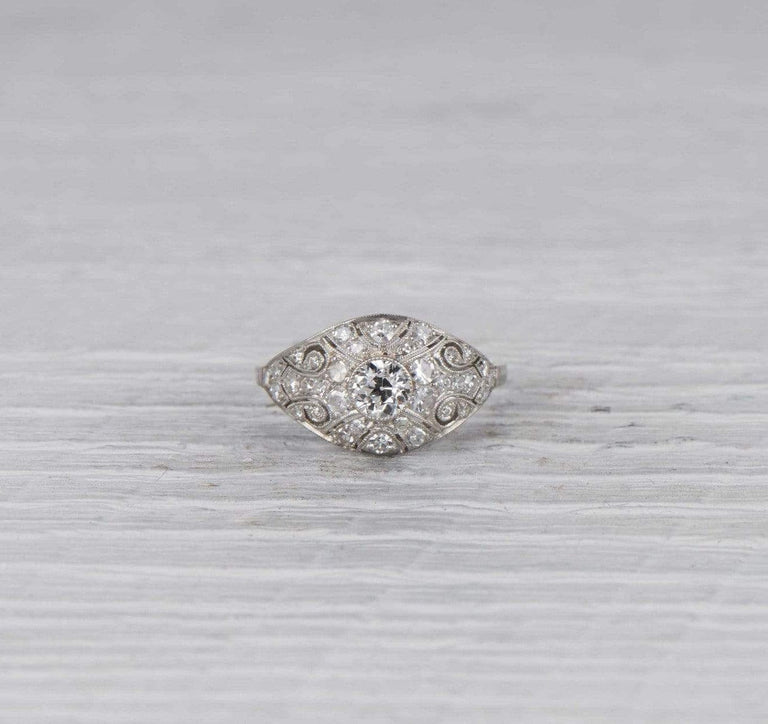 .30 Carat Edwardian Diamond Engagement Ring