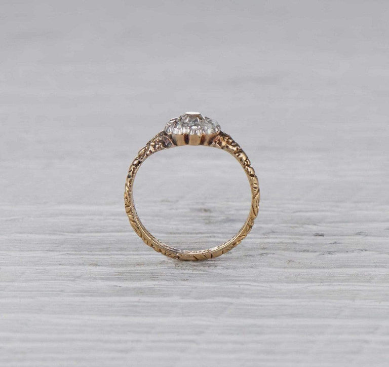 .30 Carat Victorian Diamond Cluster Ring