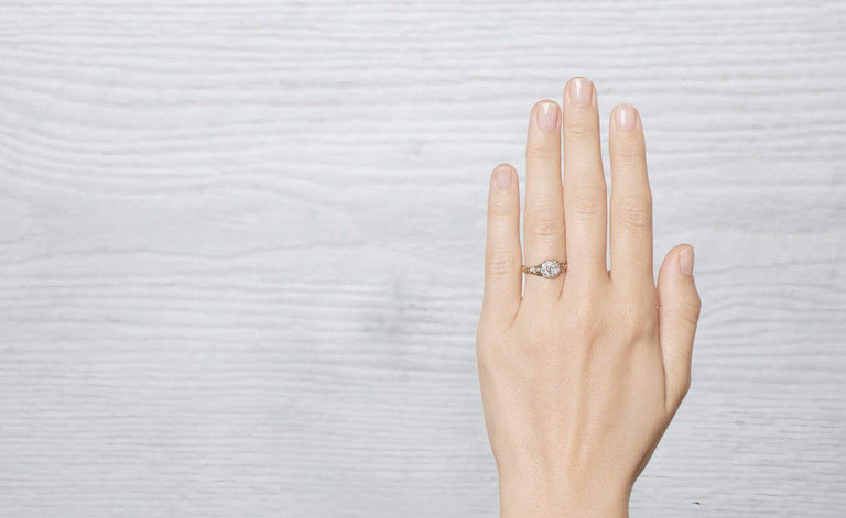 .30 Carat Victorian Diamond Cluster Ring
