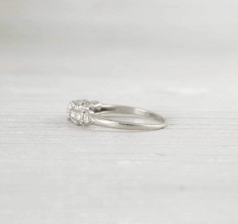 .30 Carat Vintage Art Deco Engagement Ring