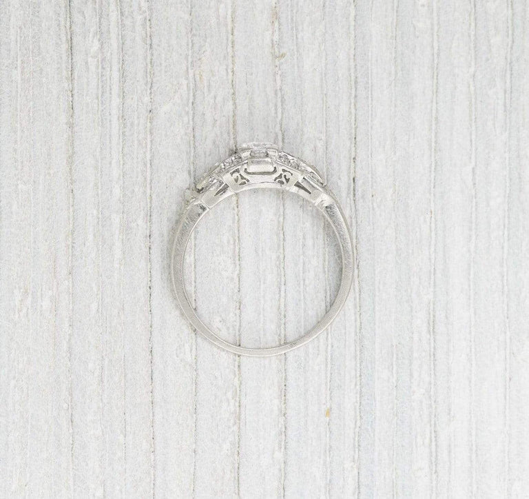 .30 Carat Vintage Art Deco Engagement Ring