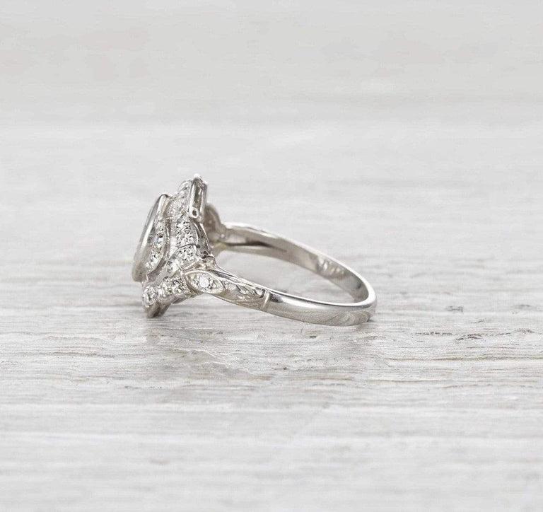 .31 Carat Edwardian Engagement Ring