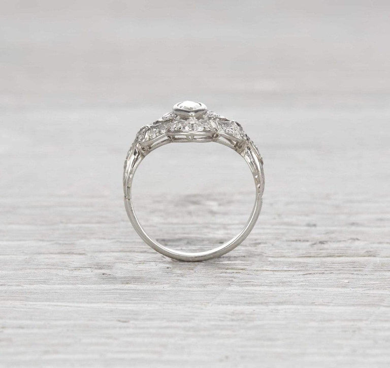 .31 Carat Edwardian Engagement Ring