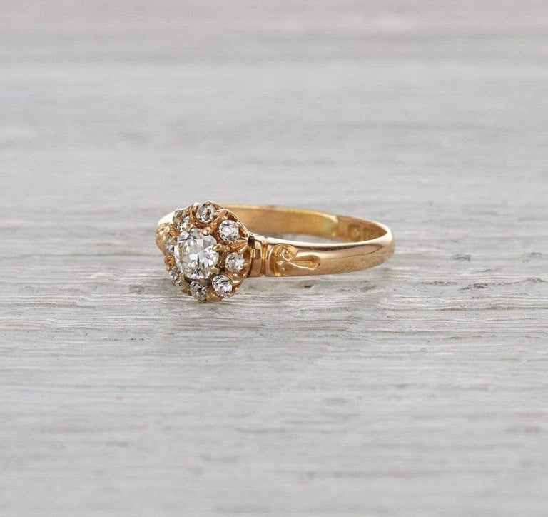 .31 Carat Victorian Engagement Ring