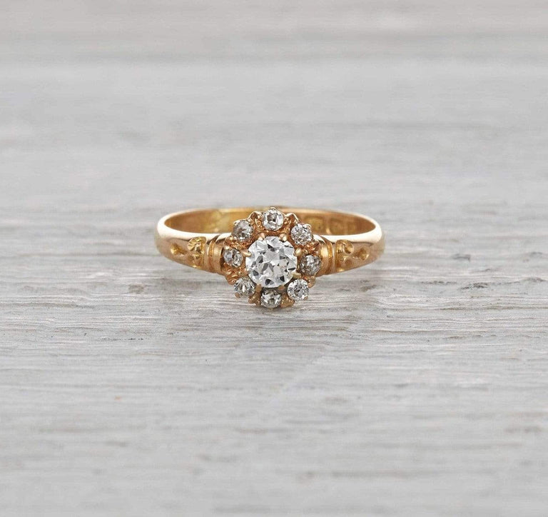 .31 Carat Victorian Engagement Ring