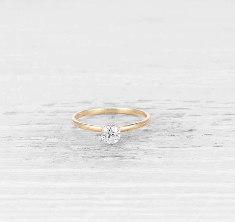 .32 CARAT TIFFANY EDWARDIAN DIAMOND ENGAGEMENT RING