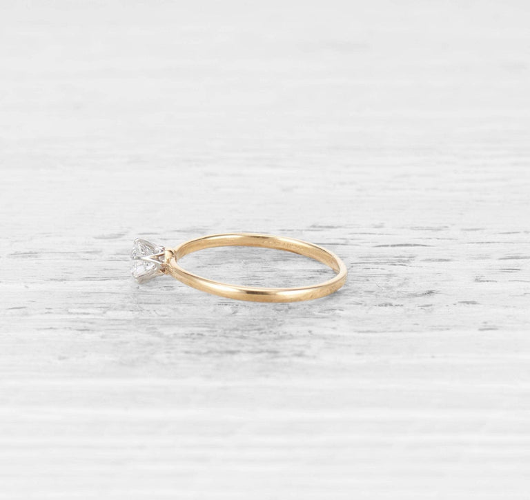 .32 CARAT TIFFANY EDWARDIAN DIAMOND ENGAGEMENT RING