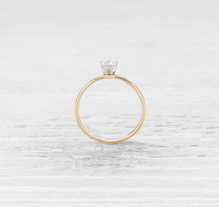 .32 CARAT TIFFANY EDWARDIAN DIAMOND ENGAGEMENT RING