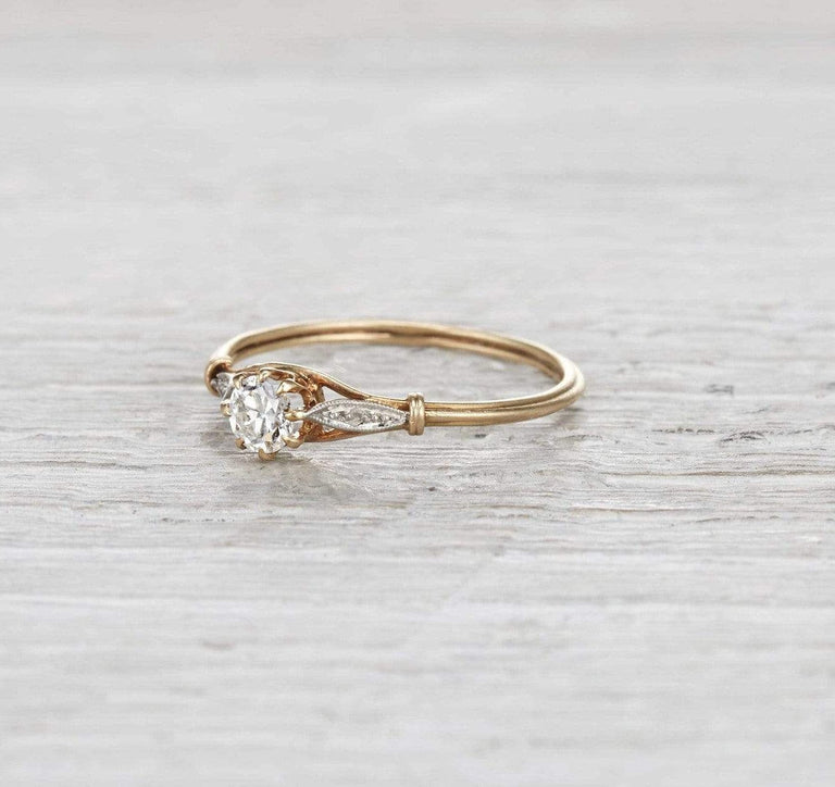 .35 Carat Edwardian Engagement Ring