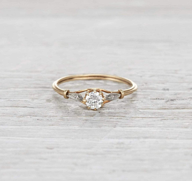 .35 Carat Edwardian Engagement Ring