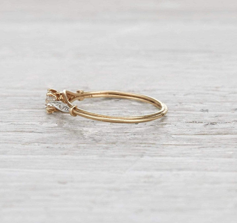 .35 Carat Edwardian Engagement Ring