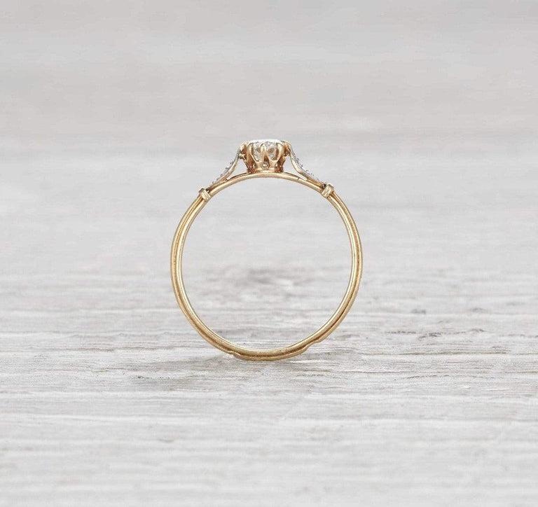 .35 Carat Edwardian Engagement Ring