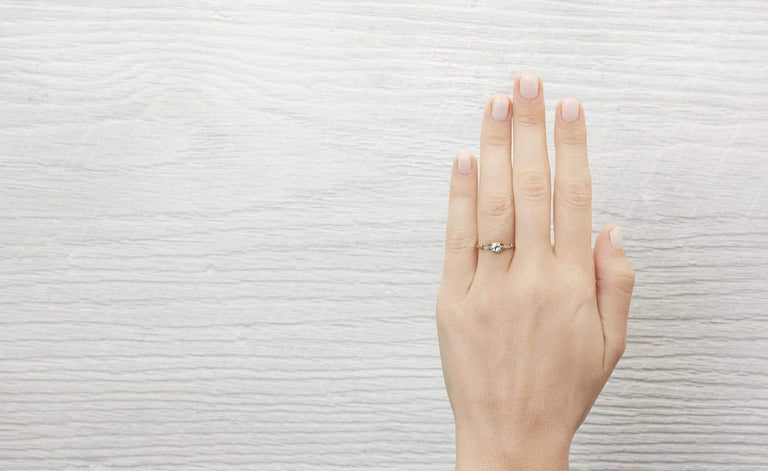 .35 Carat Edwardian Engagement Ring