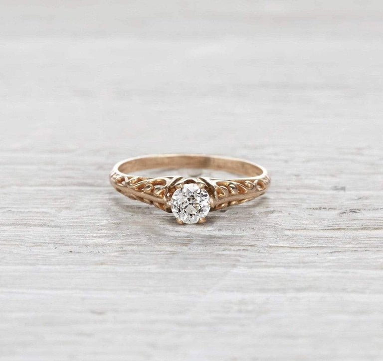 .39 Carat Victorian Engagement Ring