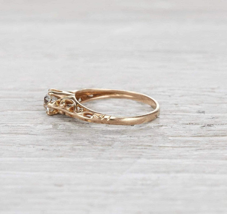 .39 Carat Victorian Engagement Ring