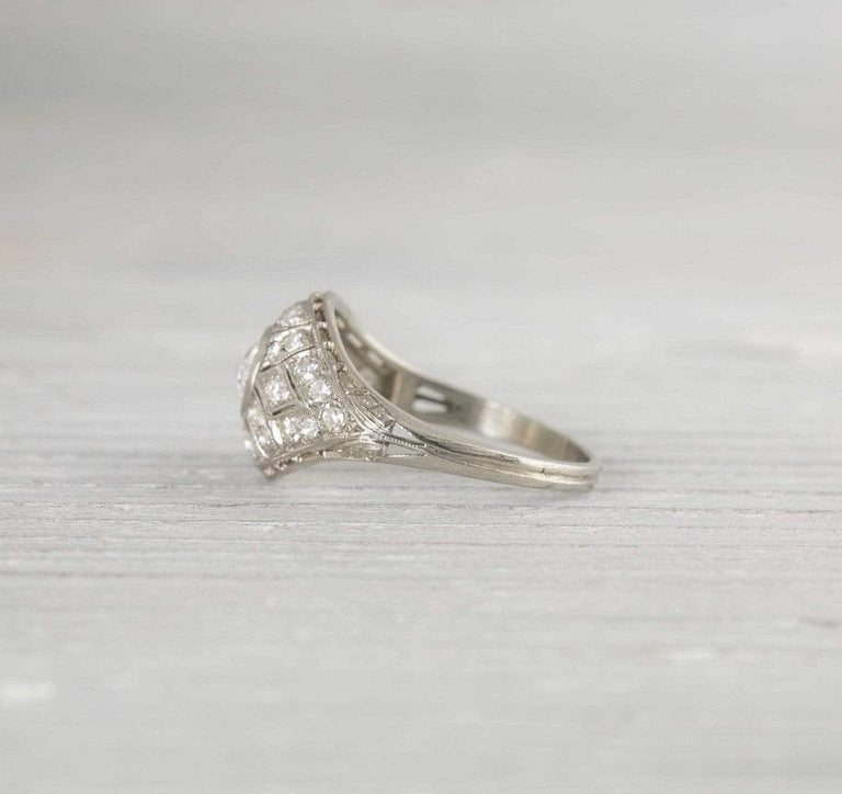 .40 Carat Antique Vintage Engagement Ring