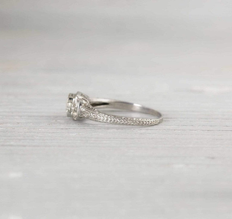 .40 Carat Art Deco Vintage Engagement Ring