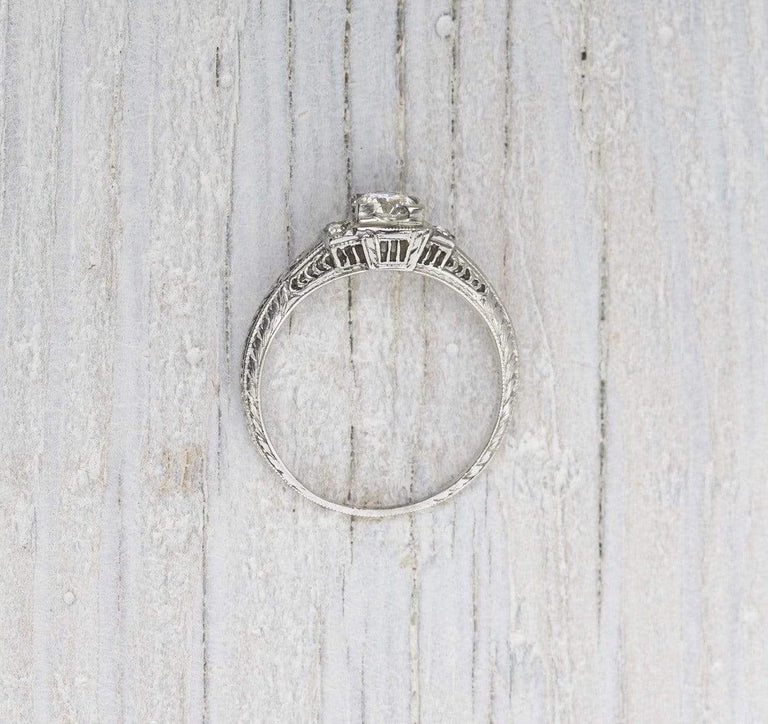 .40 Carat Art Deco Vintage Engagement Ring