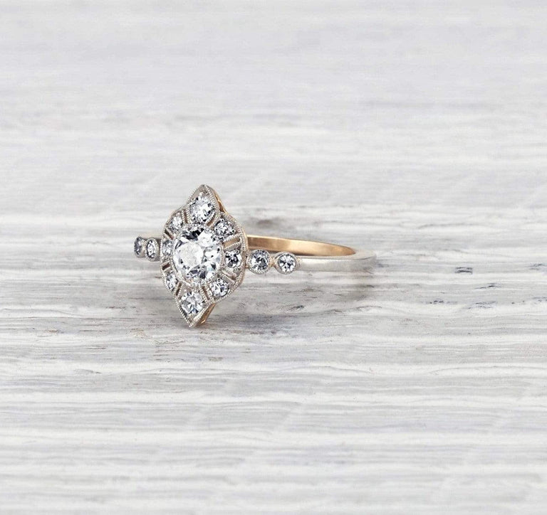 .40 Carat Edwardian Engagement Ring