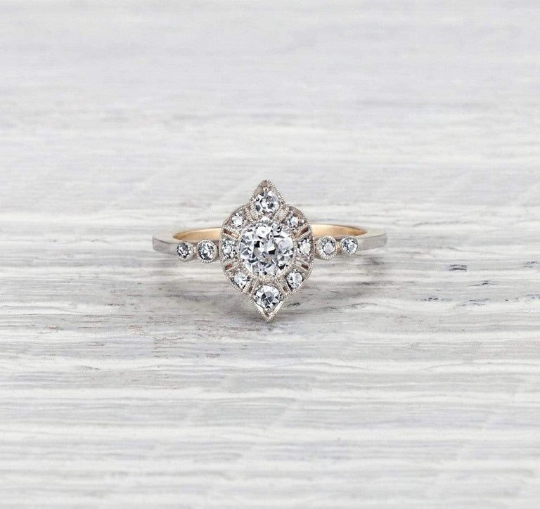 .40 Carat Edwardian Engagement Ring