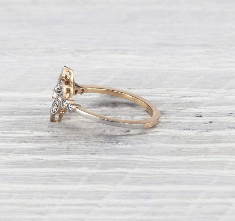 .40 Carat Edwardian Engagement Ring