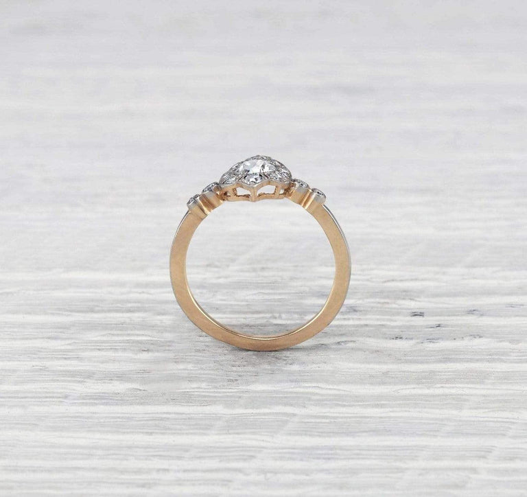 .40 Carat Edwardian Engagement Ring