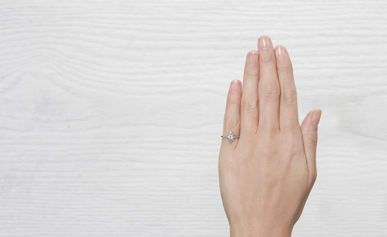 .40 Carat Edwardian Engagement Ring