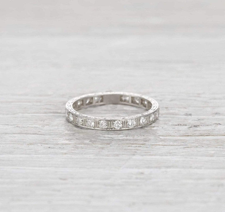 .40 Carat Edwardian Eternity Band