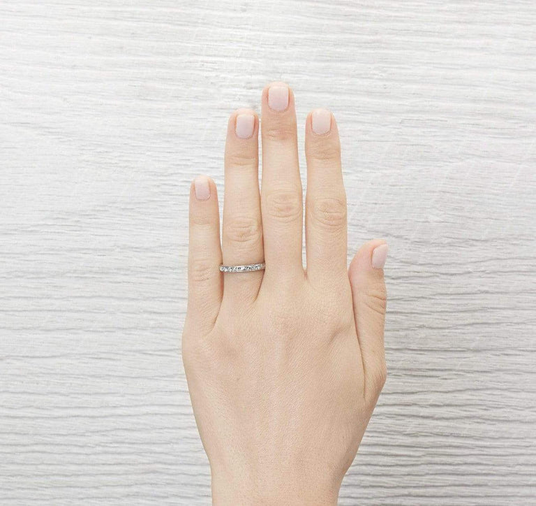 .40 Carat Edwardian Eternity Band