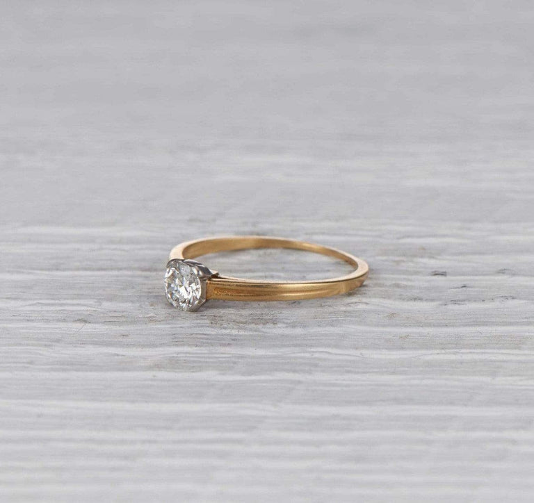 .40 Carat Retro Tiffany & Co. Wedding Set