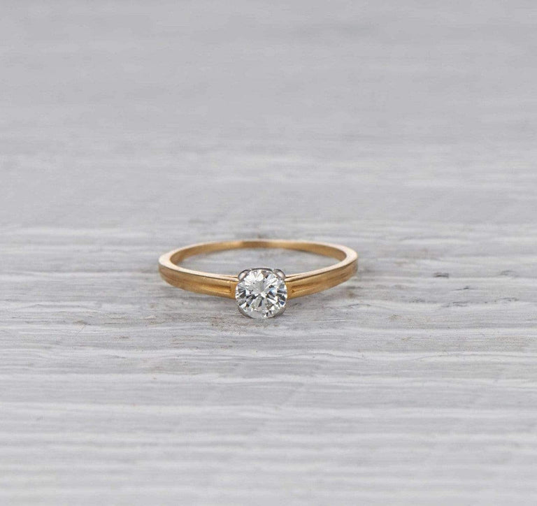 .40 Carat Retro Tiffany & Co. Wedding Set