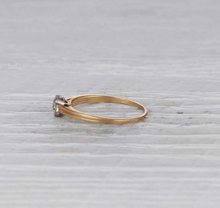 .40 Carat Retro Tiffany & Co. Wedding Set