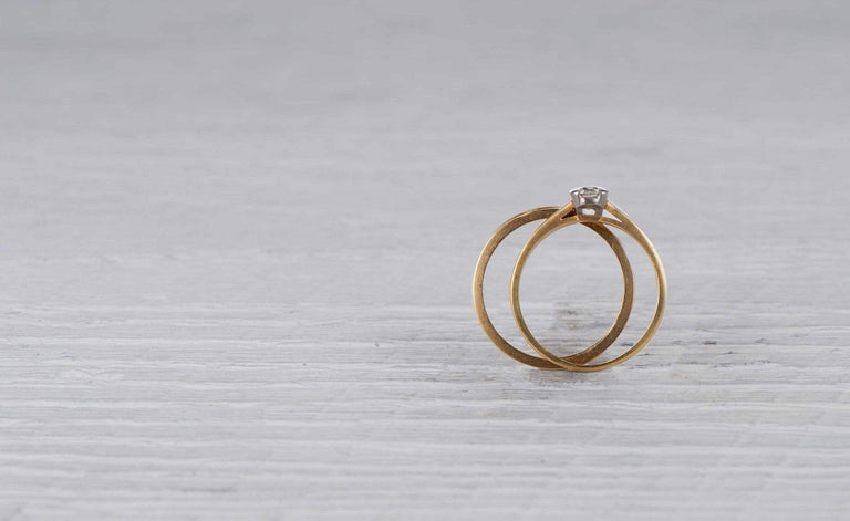 .40 Carat Retro Tiffany & Co. Wedding Set