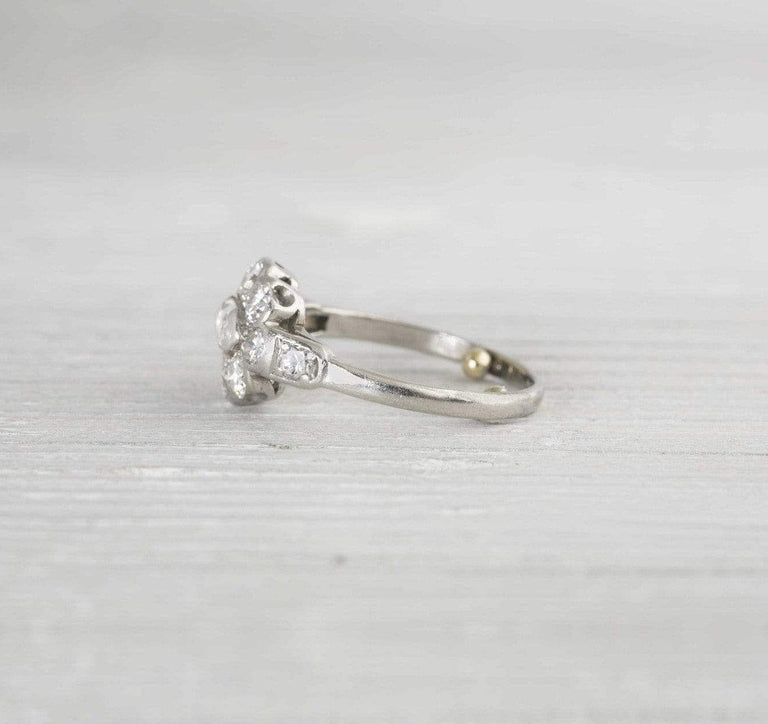 .40 Carat Vintage Art Deco Marquise Cut Engagement Ring