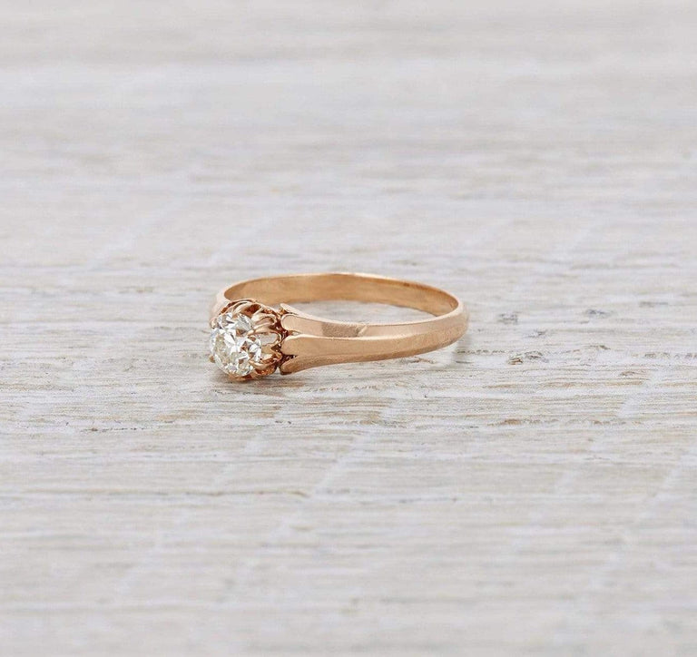 .43 Carat Victorian Engagement Ring