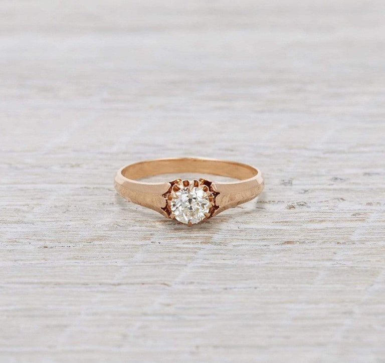 .43 Carat Victorian Engagement Ring