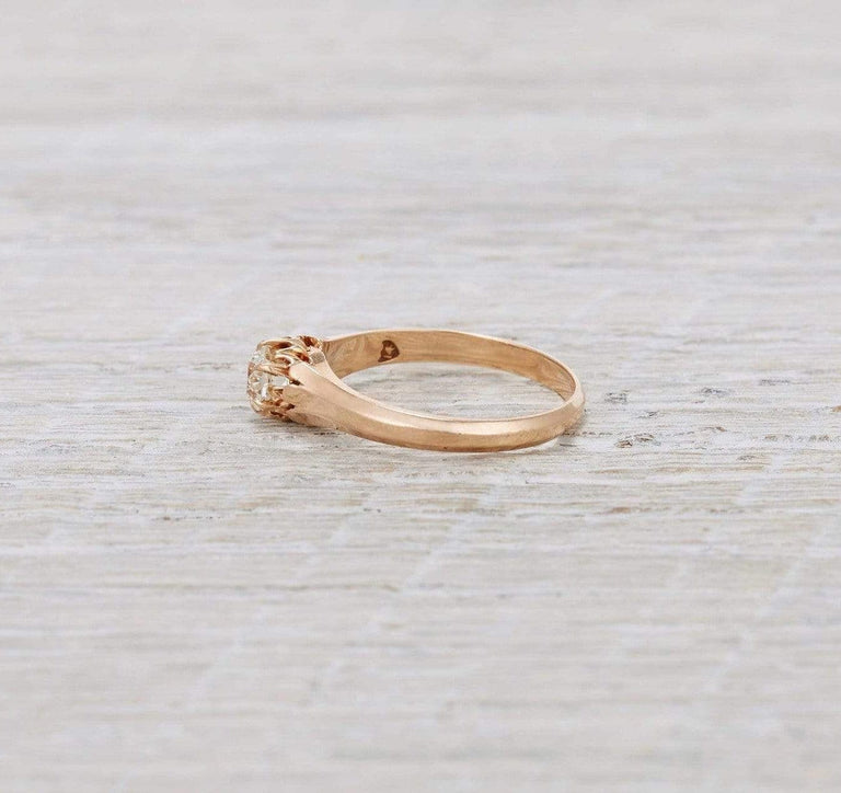 .43 Carat Victorian Engagement Ring